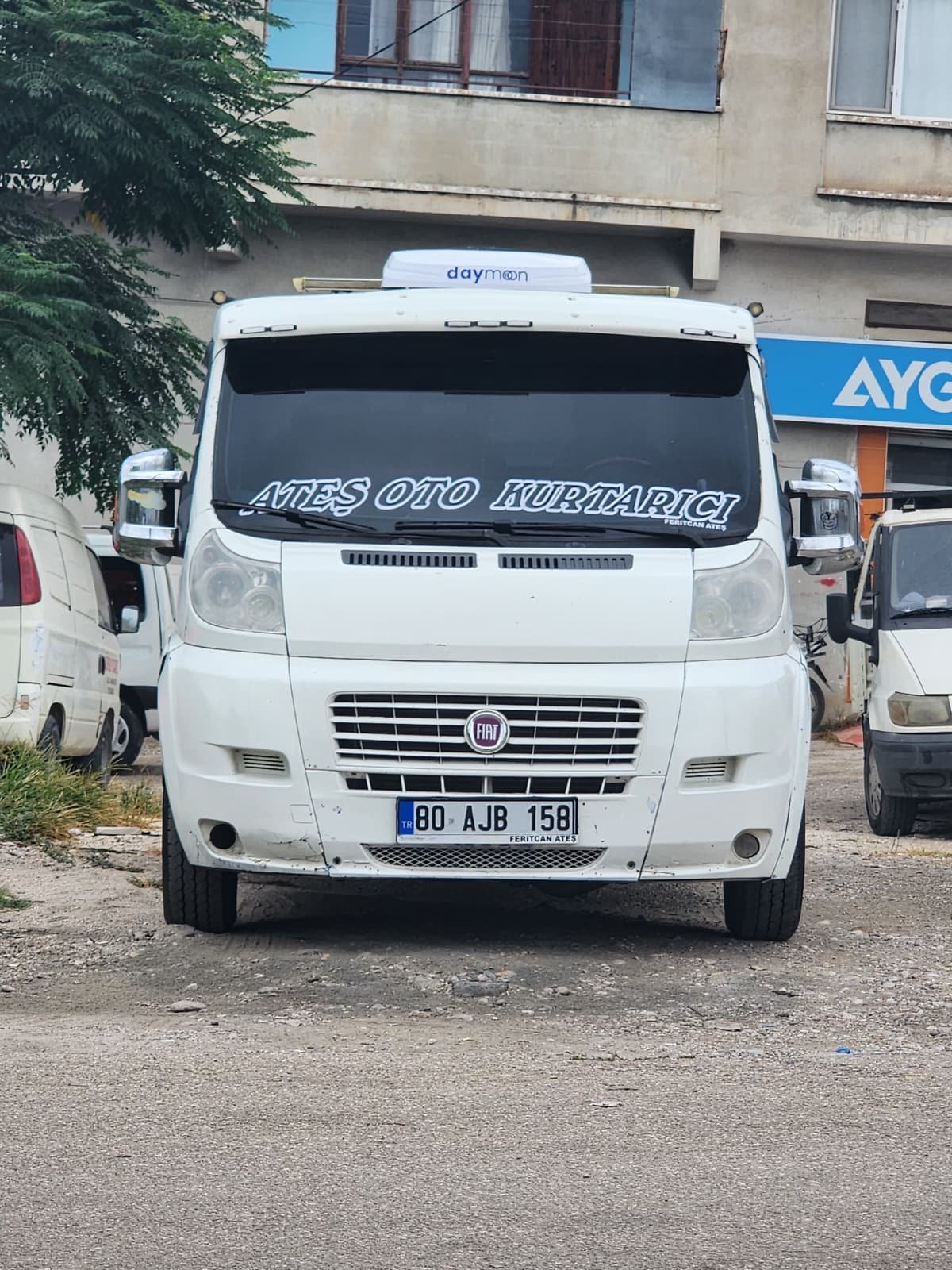 Ateş Oto Kurtarma çekici aracımız